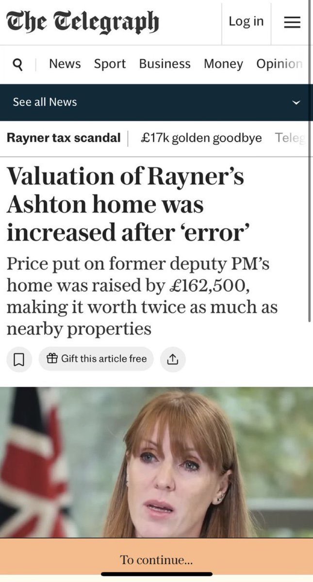 leilani dowding 🌸🚜 ☮️ (@leilanidowding) on Twitter photo So let me get this right. <a href="/AngelaRayner/">Angela Rayner</a> lied about the value of her assets, to sell a fake inflated amount to her disabled sons trust… to get a house, called it an error and shed some tears.. meanwhile <a href="/TRobinsonNewEra/">Tommy Robinson 🇬🇧</a> inflated his income to get a mortgage years ago and ended So let me get this right. <a href="/AngelaRayner/">Angela Rayner</a> lied about the value of her assets, to sell a fake inflated amount to her disabled sons trust… to get a house, called it an error and shed some tears.. meanwhile <a href="/TRobinsonNewEra/">Tommy Robinson 🇬🇧</a> inflated his income to get a mortgage years ago and ended