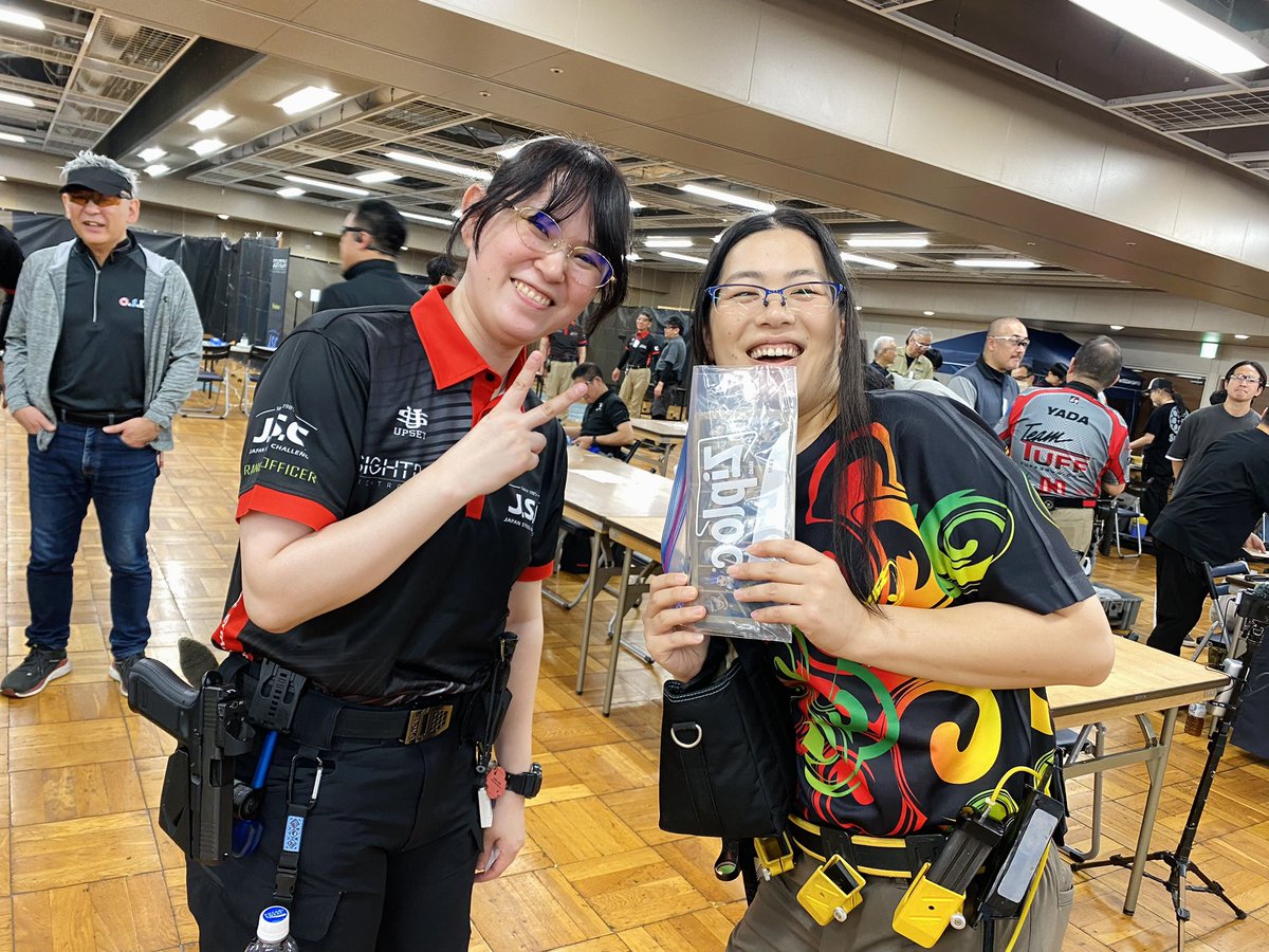 #JapanSteelChallenge
また当店常連様ではありませんがよくシューティングの大会でご一緒させて頂くシューターの方々も各部門で見事入賞！結果が良かった方はもちろん、悔しかった方も多いと思いますがとりあえず皆さん一堂に会して同じ大会を戦ったという事で本当にお疲れ様でした。