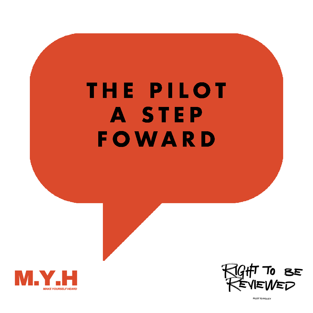 MYH_ldn's tweet photo. The new CPS pilot is a vital safeguard - giving survivors a voice before it’s too late. A step forward, but it must be made permanent, statutory, and national. 

#RightToBeReviewed #MakeYourselfHeard #VictimsRightToReview #Pilot #PilotToPolicy https://t.co/C8cnJ05CoW