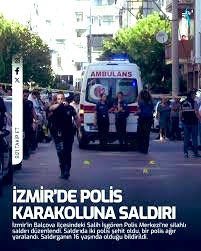 #SONDAKİKA 

İzmir'de polis merkezine silahlı saldırı: 2 polis şehit, 1 polis ağır yaralı.

İzmir'in Balçova ilçesindeki Salih İşgören Polis Merkezi'ne silahlı saldırı düzenlendi. Saldırıda iki polis şehit oldu, bir polis ağır yaralandı. Saldırganın 16 yaşında olduğu bildirildi.
