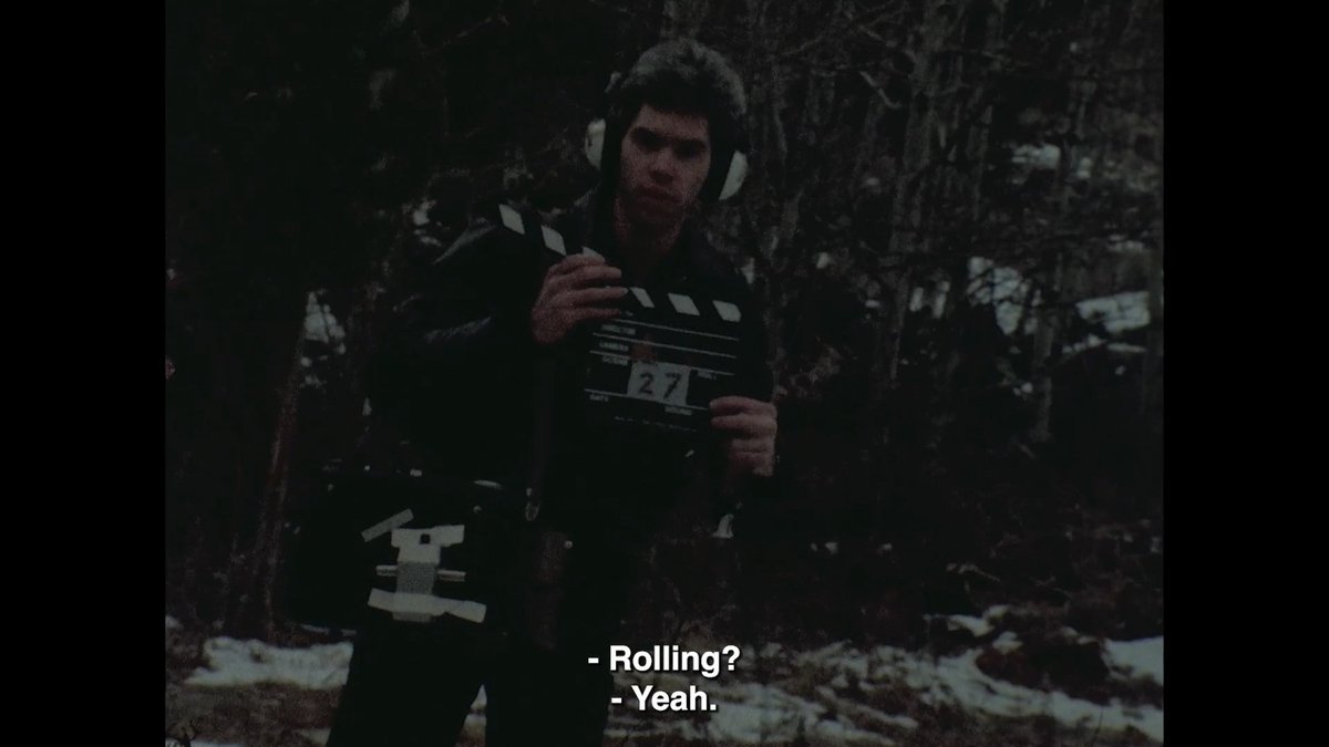 Couldn't be happier that the Golden Lion went to Jim Jarmusch, author of my favourite American film of the century (PATERSON). Jarmusch's work was a vital rite of passage as a cinephile. 
 
(Here he is recording William S. Burroughs for Columbia classmate Howard Brookner's doc.)