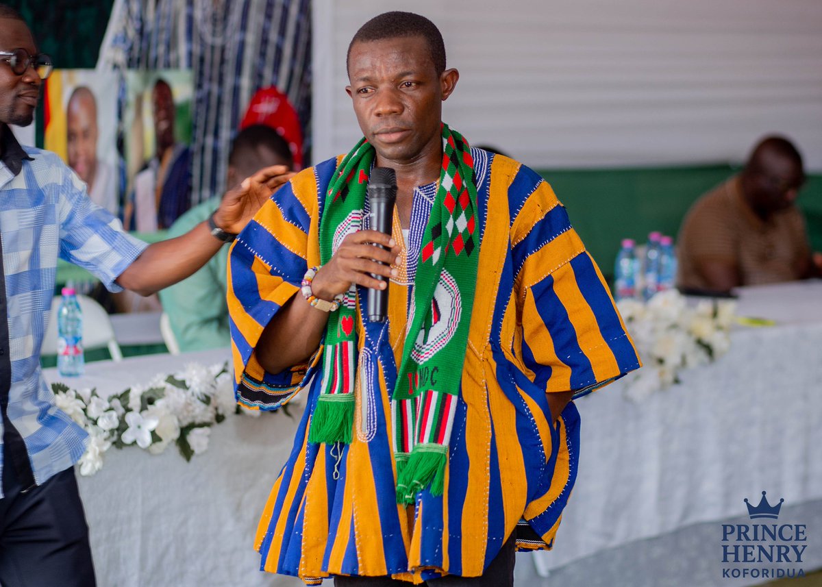 PrinceHenry_PHK's tweet image. #Empowering Grassroots Communicators in Nsawam Constituency

The Nsawam Constituency  hosted a program last Saturday, 6th September 2025, aimed at empowering grassroots communicators, organized by the acting communication officer. 

The program was graced by notable dignitaries,