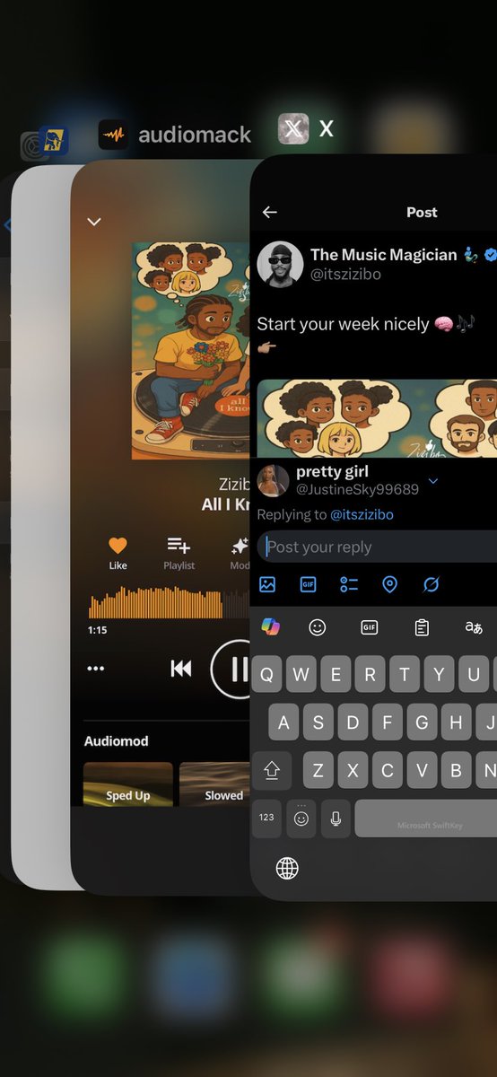 <a href="/itszizibo/">The Music Magician 🧞‍♂️</a> Sharp ✅