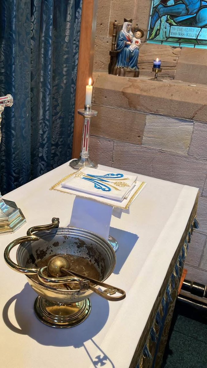 Mass for the Feast of the Nativity of the Blessed Virgin Mary and Blessing of Pilgrims to Walsingham today at 8.40am