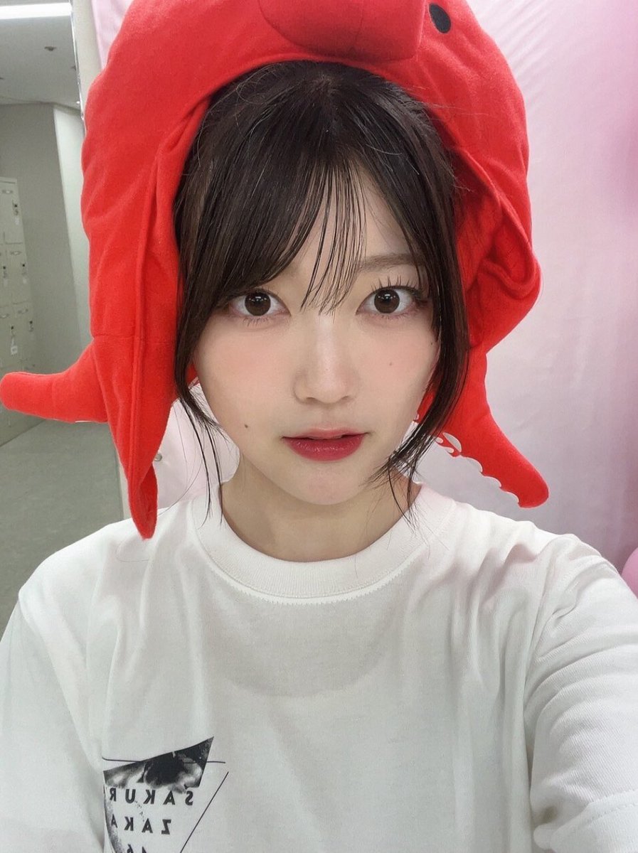 お顔強すぎませんか、、、？
 #幸阪茉里乃