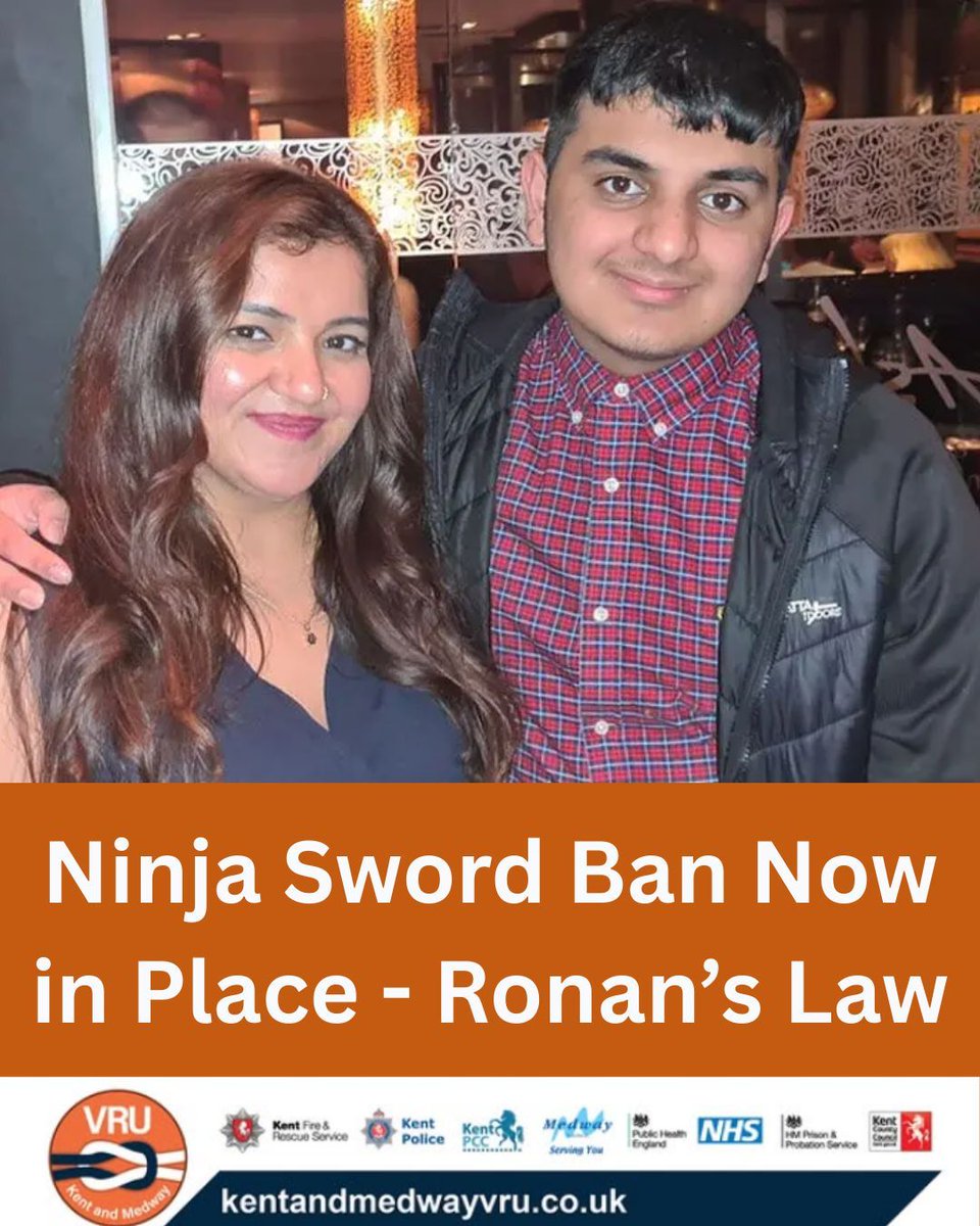 Kent & Medway Violence Reduction Unit (VRU) tweet media