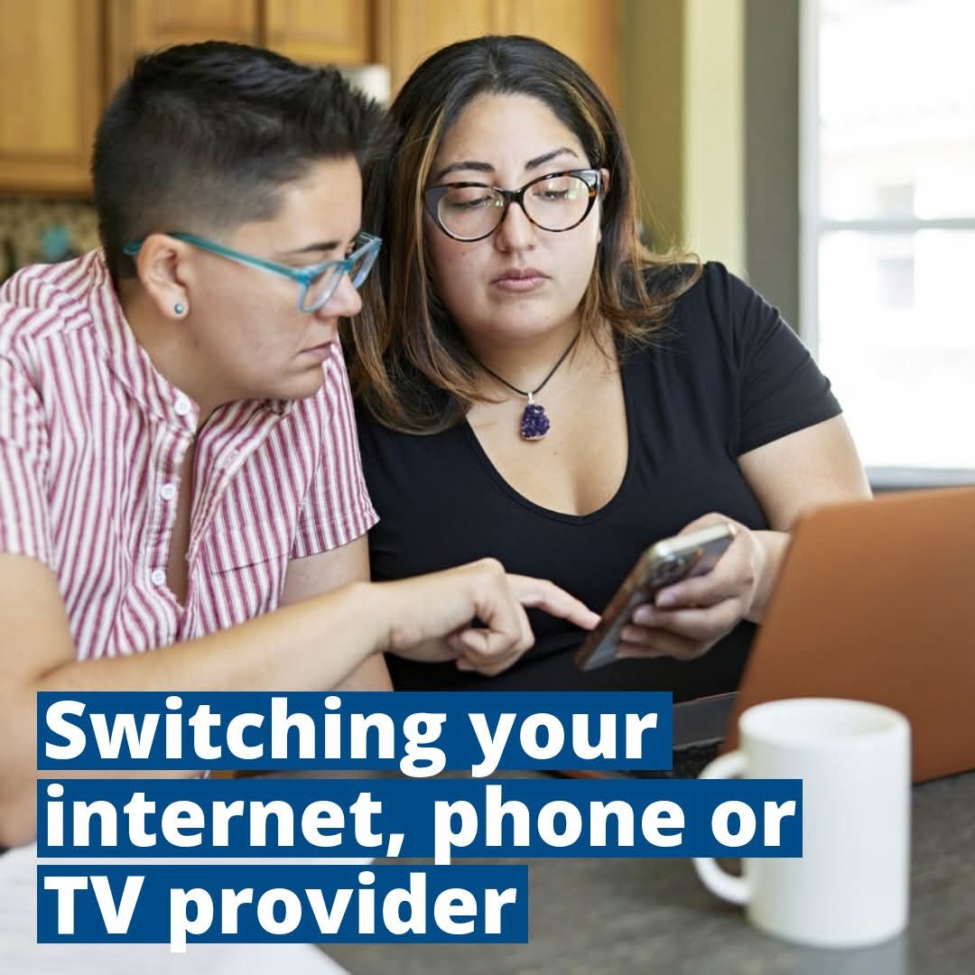 📞 You might be able to save money by switching to a new provider for your internet, mobile phone, landline or TV.

Our advice can help you find the best deal ⤵️
citizensadvice.org.uk/consumer/phone…