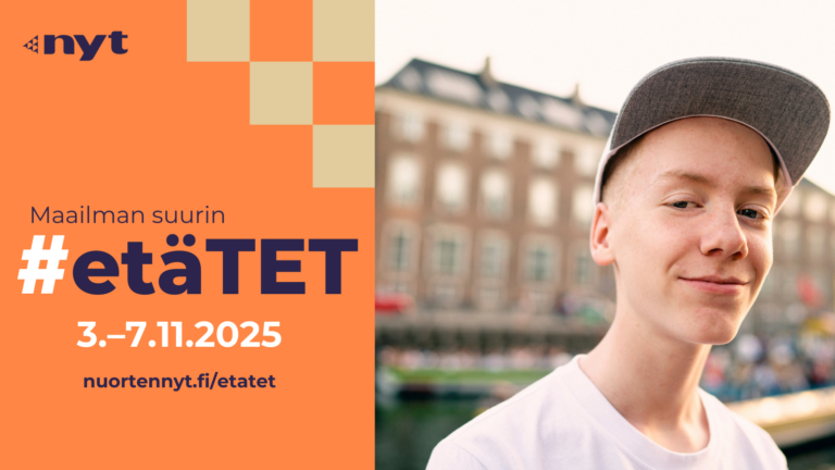 Olemme jälleen mukana Maailman suurimmassa etäTETissä. 💪
4.11. järjestettävän digilähetyksen yrityskumppaneina ovat <a href="/MotonetFI/">Motonet Oy</a>  ja <a href="/LidlSuomi/">Lidl Suomi</a>, joiden kanssa nuoret pääsevät sukeltamaan kaupan monipuolisiin mahdollisuuksiin sekä oppimaan ja innostumaan työelämästä.💎