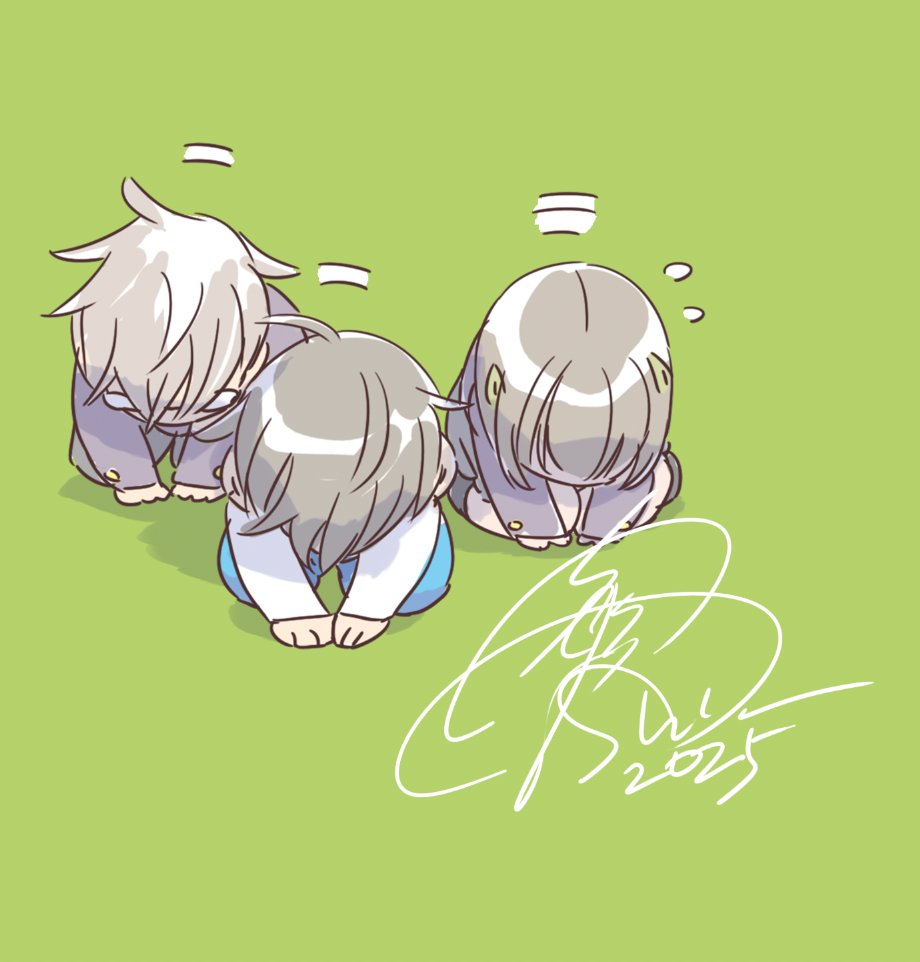 「ありがとうございます こつこつ気をつけてがんばります!。。しん」|高橋しん＋しんプレのイラスト