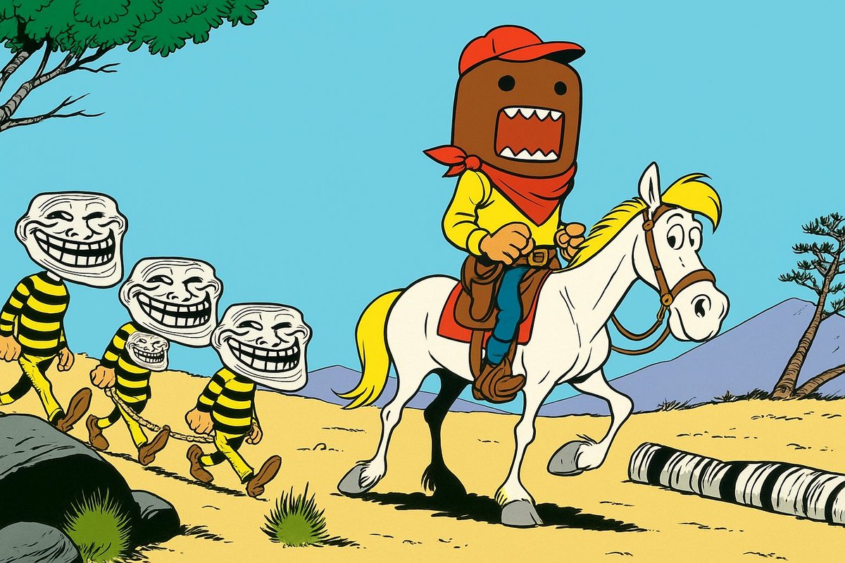 One called Domo tweet media