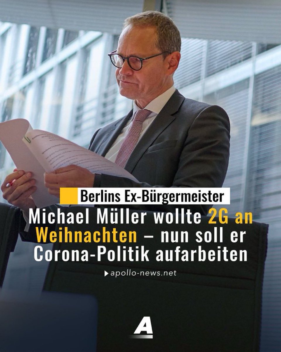 Müller im Nov. 21: „Die hohe Anzahl der Ungeimpften verhindert immer wieder diesen Schritt der Normalität.“

(…)

„Jetzt darf Müller in der Enquete-Kommission selbst die Corona-Pandemie und damit auch sein damaliges Verhalten in der Corona-Pandemie aufarbeiten.“