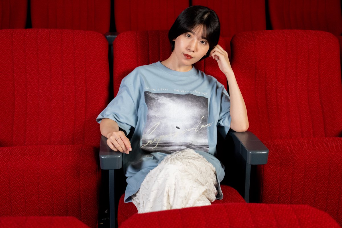 ✨👁️NEW GOODS👁️✨ ☂️CREPUSCULAR Tシャツ アオ (M/L/XL) モデル