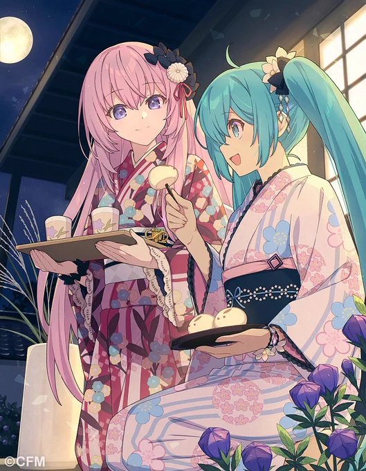 初音ミクカレンダー9月です よろしくお願いします #初音ミク