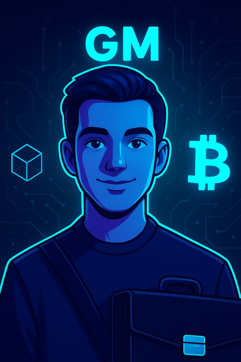 badboykrypt's tweet image. Can I get a GM💙 ?