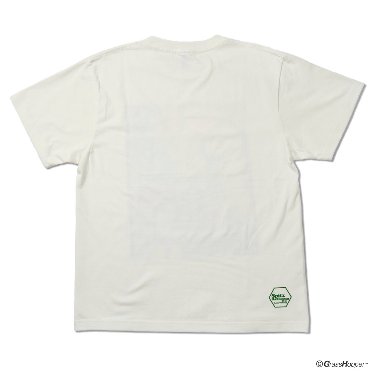 スピッツ 30周年記念 完全受注生産 ハチミツ Tシャツ グリーン M