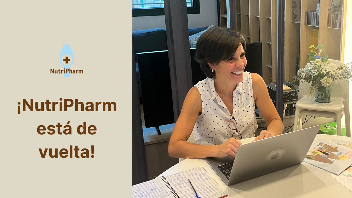 ¡NutriPharm está de vuelta! 
Desde mi oficina provisional: la mesa del comedor 🤭
Preparando la nueva temporada de talleres para las escuelas que os presentaré en breve… 
¿Preparadas para una vuelta al cole más saludable?