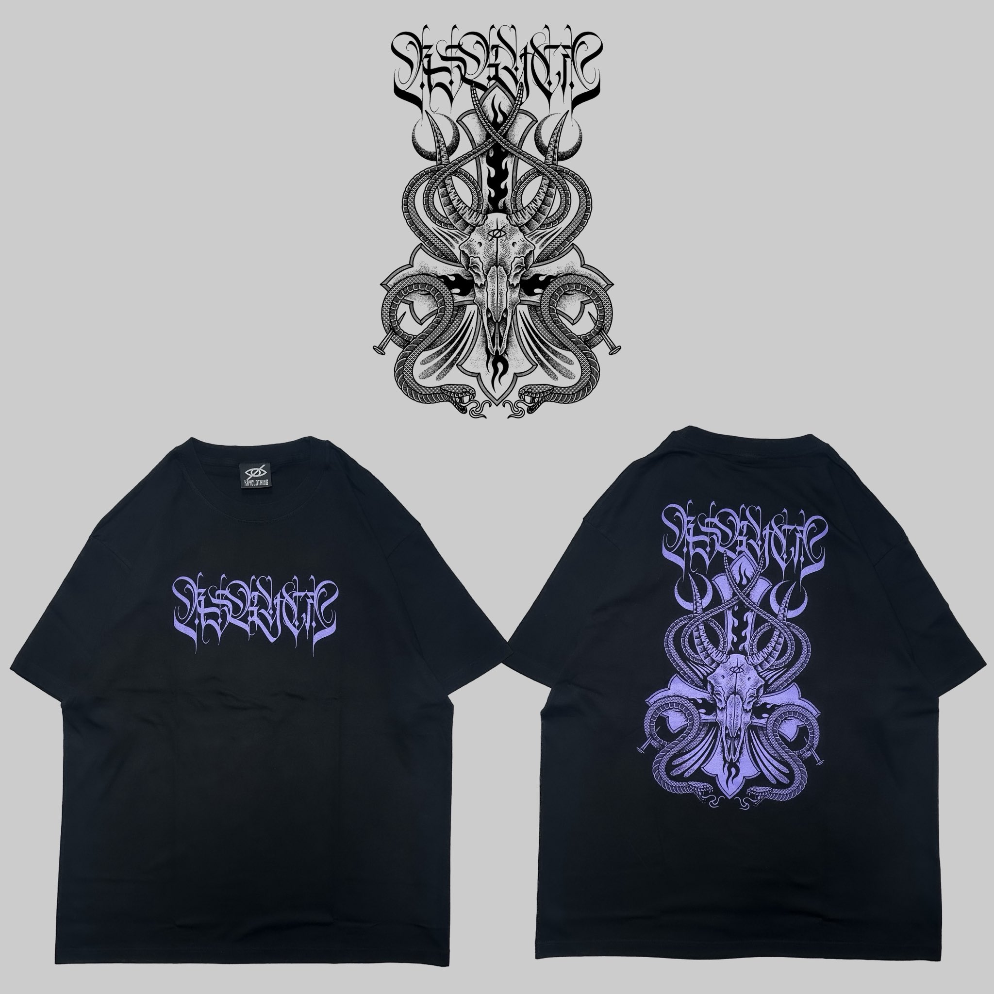 KRY clothing 「KUROSU」 パープル KRY clothing 「KUROSU」 パープル