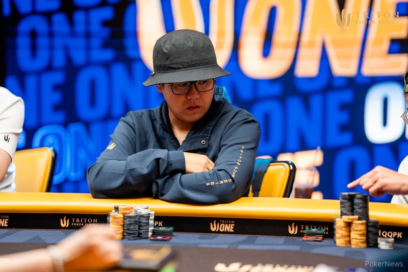 速報】TRITON ONE $8,000 Main Event FT進出‼️🇰🇷 韓国・済州で開催