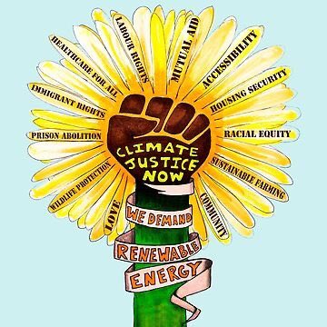 shamseeah's tweet photo. We demand renewable energy AND a just world! This art is a reminder that climate justice is about more than just the environment. What actions are you taking today? #ClimateJusticeNow #Activism #RenewableEnergy #actionaid #actionaidnigeria https://t.co/AO4UoNyEvR