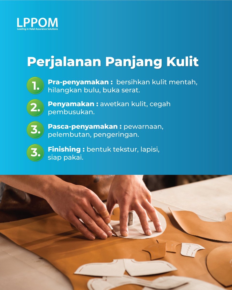 lppom_mui's tweet image. ✨ FUN FACT! Kulit Elegan Belum Tentu Halal — Ini Cara Membuktikannya! ✨halalmui.org/bongkar-rahasi…
.
#laboratorium #pengujian #sertifikasihalal #lph #lppom