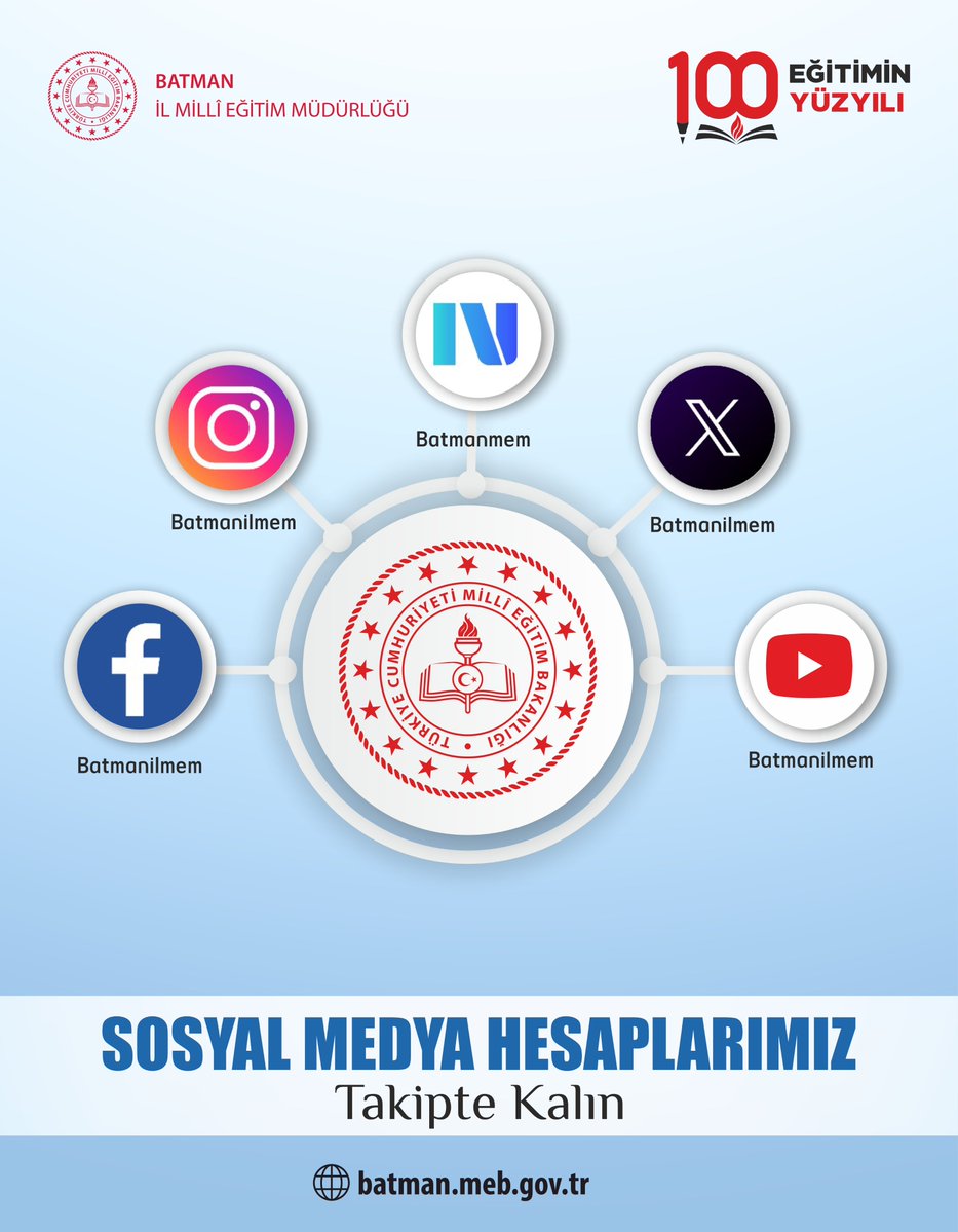 Batman İl Millî Eğitim Müdürlüğü tweet media