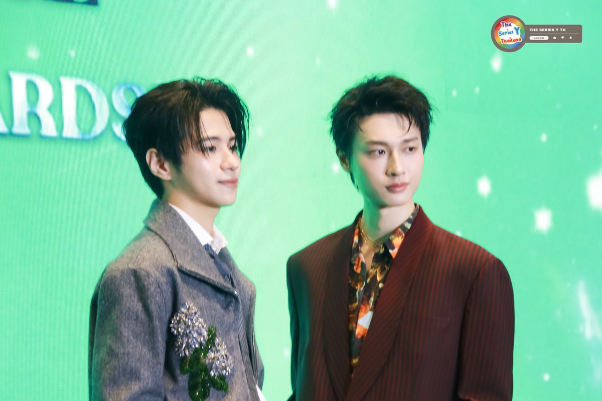 “แปลน - กัน” ร่วมงาน "Mchoice &amp; Mint Awards 2025" 

#PlanRathavit #gunnapatn
#MchoiceMintAwards2025
#MintAwards2025