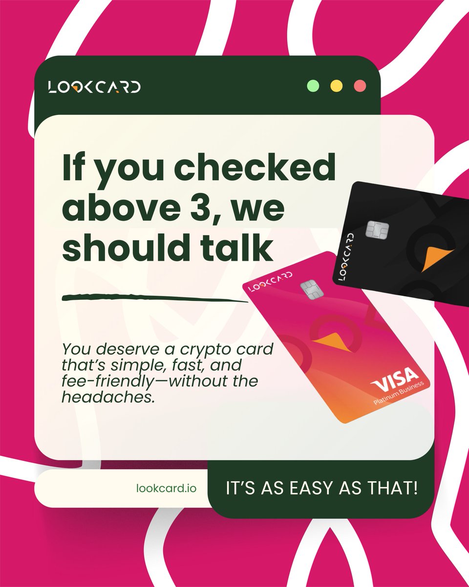 LOOKCARD.IO tweet media