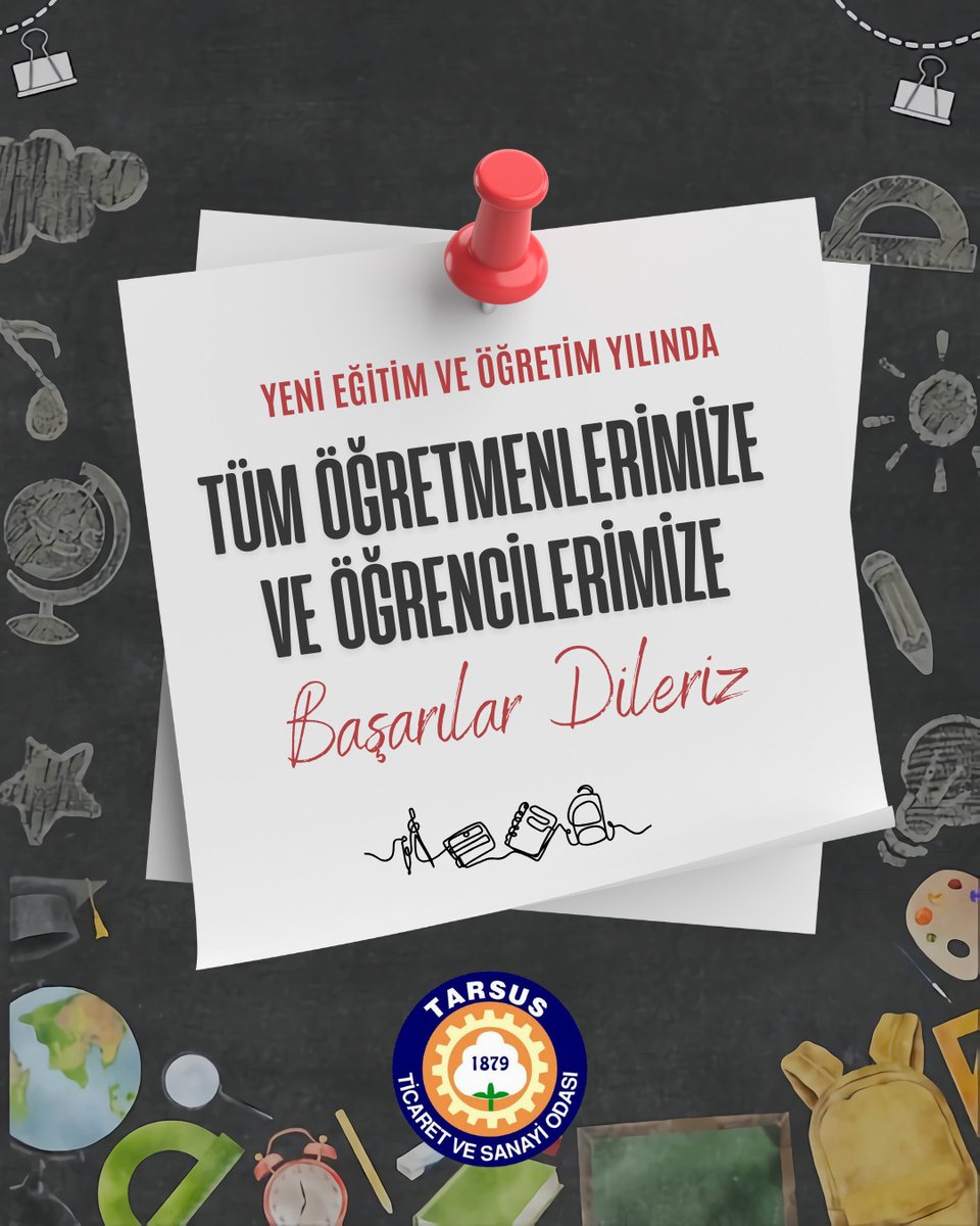 2025-2026 Yeni Eğitim-Öğretim Yılının tüm öğretmenlerimiz ve öğrencilerimize hayırlı olmasını diliyoruz.