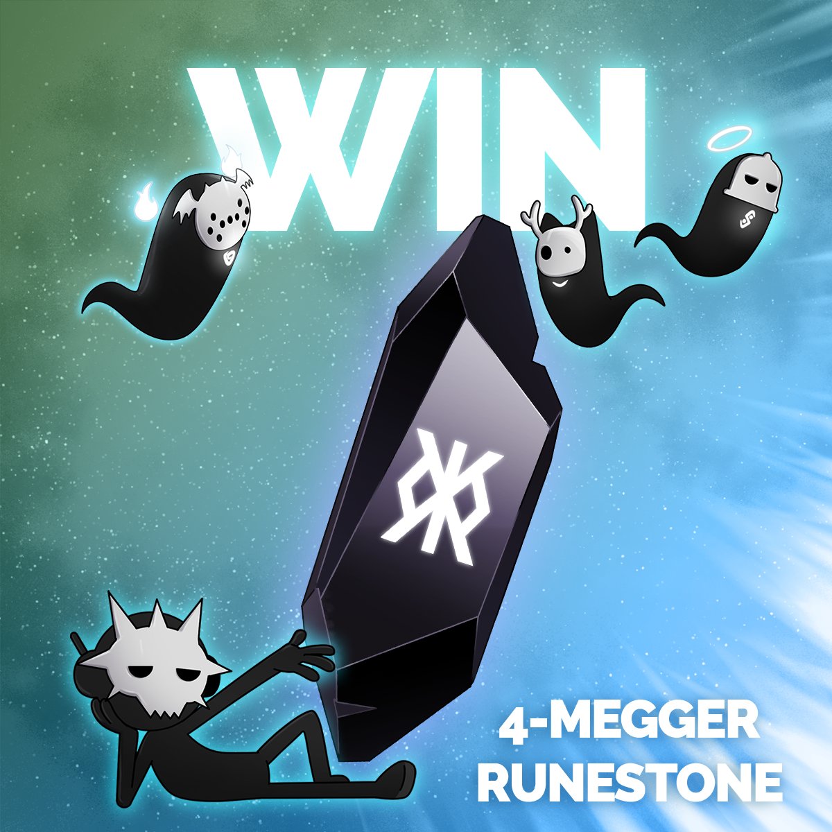 RunelingsBTC's tweet image. Someone’s about to walk away with the 4-Megger Runestone (worth 8 $BTC). 
Could be you. Could be your friend.

Already holding #Runelings?
Hit that like + repost and flex it. 🟧
