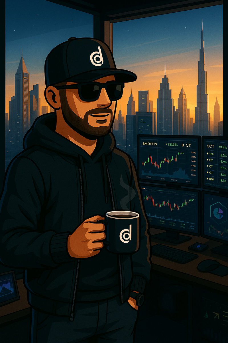 CryptoDegensOrg's tweet image. GM Degens ☀️

New week, new plays. Let’s do it. 💪
