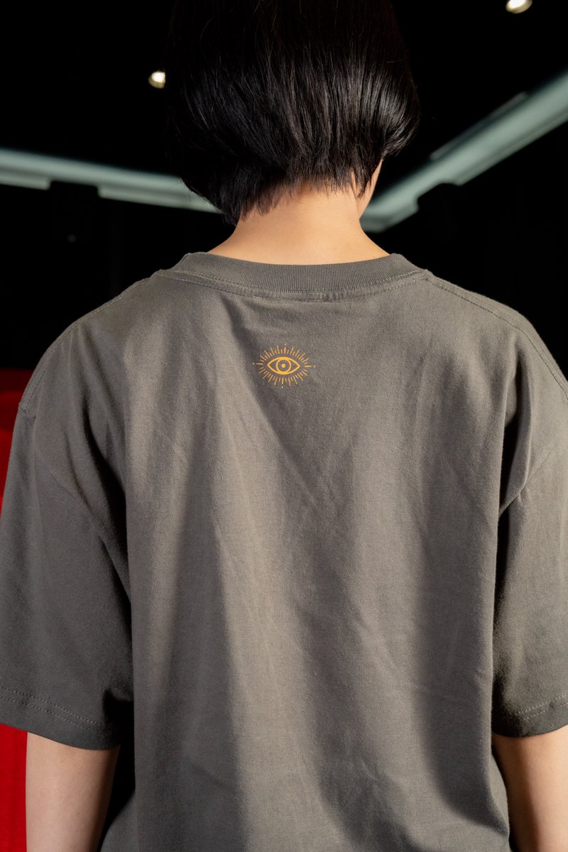 キタニタツヤ 値下げ 目オーロラデザイン Tシャツ L