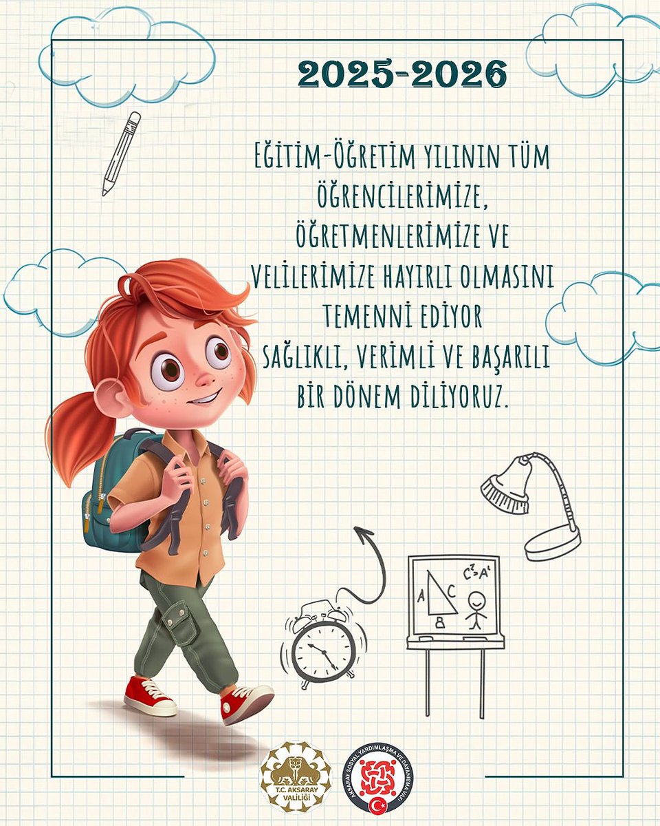 Yeni Eğitim Öğretim Yılı Hayırlı Olsun📚
<a href="/aksarayvaliligi/">T.C. Aksaray Valiliği</a> <a href="/malikumbuzoglu/">Mehmet Ali Kumbuzoğlu</a>