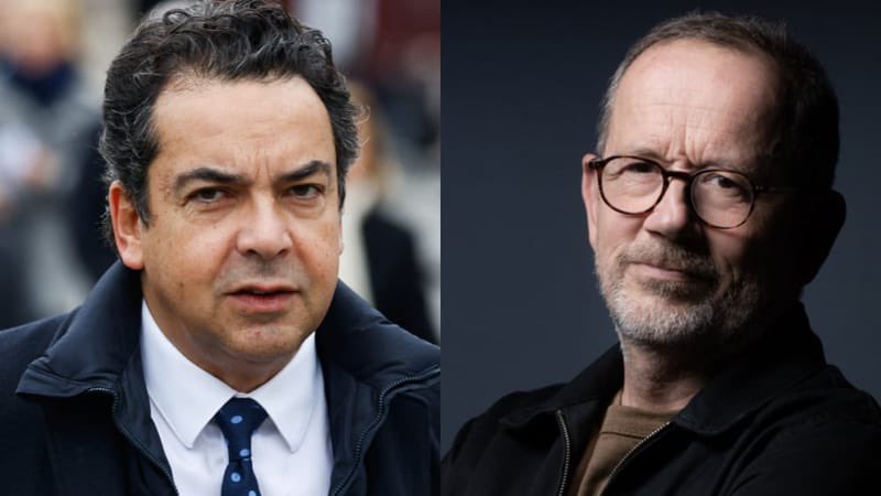 LocJean2's tweet photo. #hdpros La machine est en marche pour faire élire le mari de Léa Salamé. Elle est nommée sur le 20h de FR. 2, Cohen sur France Inter et TV5, Legrand sur France Inter… le « Watergate français »découvert par L’INCORRECT est la preuve de l’entrisme de gauche dans le service public https://t.co/F0wRjHj96U