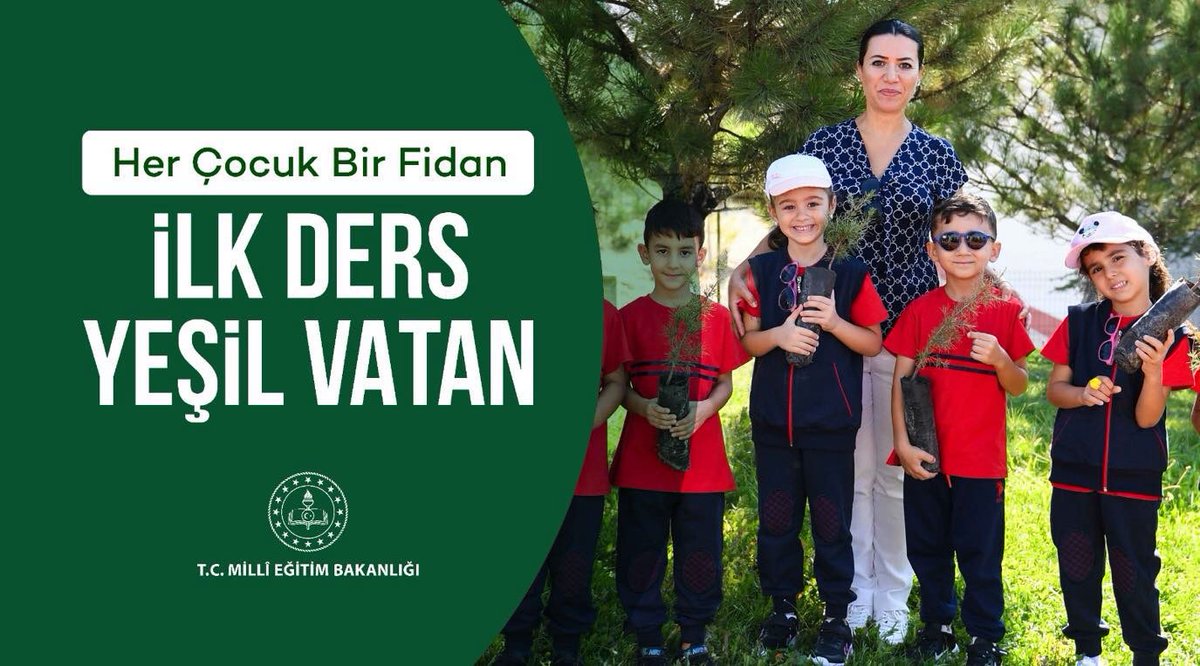 MEB Hayat Boyu Öğrenme Genel Müdürlüğü (@mebhbogm) on Twitter photo Her Çocuk Bir Fidan İlk Ders Yeşil Vatan 🌿🌳🌲🌱
#HerÇocukBirFidan
#HayatBoyuYanınızdayız
<a href="/tcmeb/">Millî Eğitim Bakanlığı</a>
<a href="/Yusuf__Tekin/">Yusuf Tekin</a>
<a href="/CelileErenOKTEN/">Celile Eren ÖKTEN</a>
<a href="/cengizmete/">Cengiz Mete</a> Her Çocuk Bir Fidan İlk Ders Yeşil Vatan 🌿🌳🌲🌱
#HerÇocukBirFidan
#HayatBoyuYanınızdayız
<a href="/tcmeb/">Millî Eğitim Bakanlığı</a>
<a href="/Yusuf__Tekin/">Yusuf Tekin</a>
<a href="/CelileErenOKTEN/">Celile Eren ÖKTEN</a>
<a href="/cengizmete/">Cengiz Mete</a>