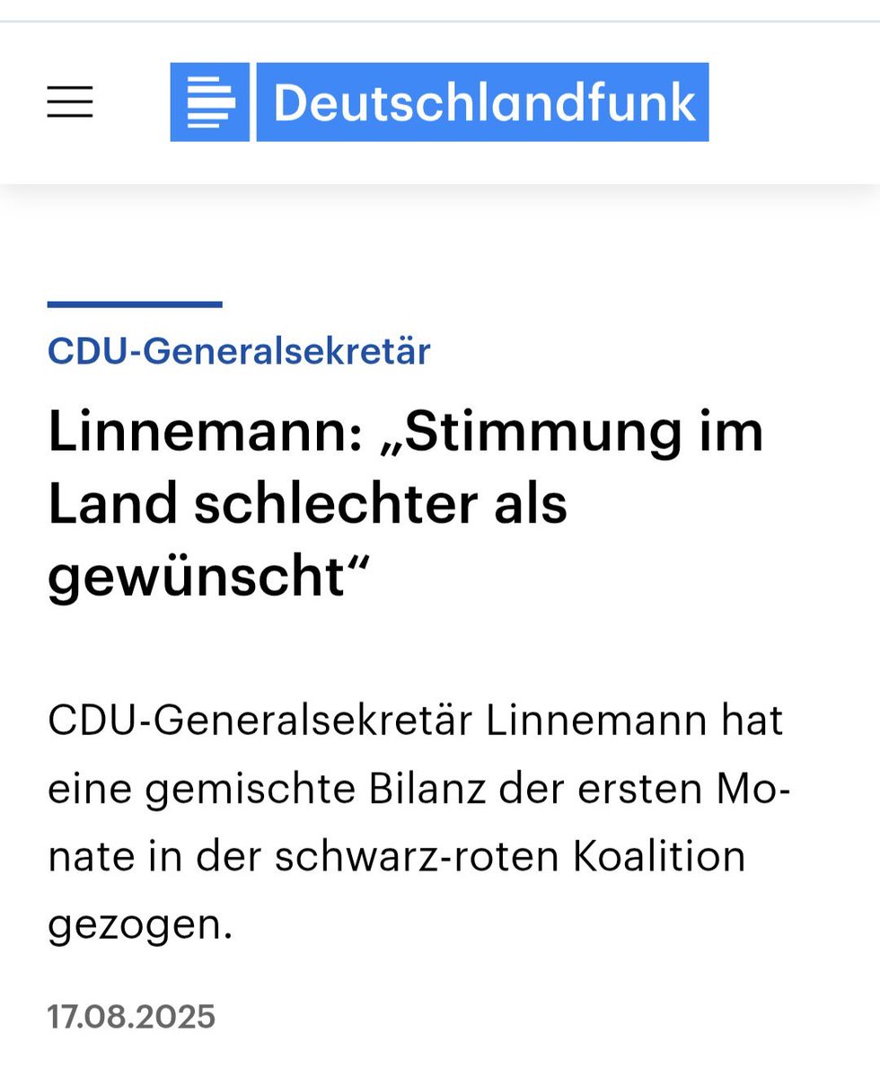 #CDUCSU  die wünsch dir was Parteien !
#MerzKannNichtKanzler