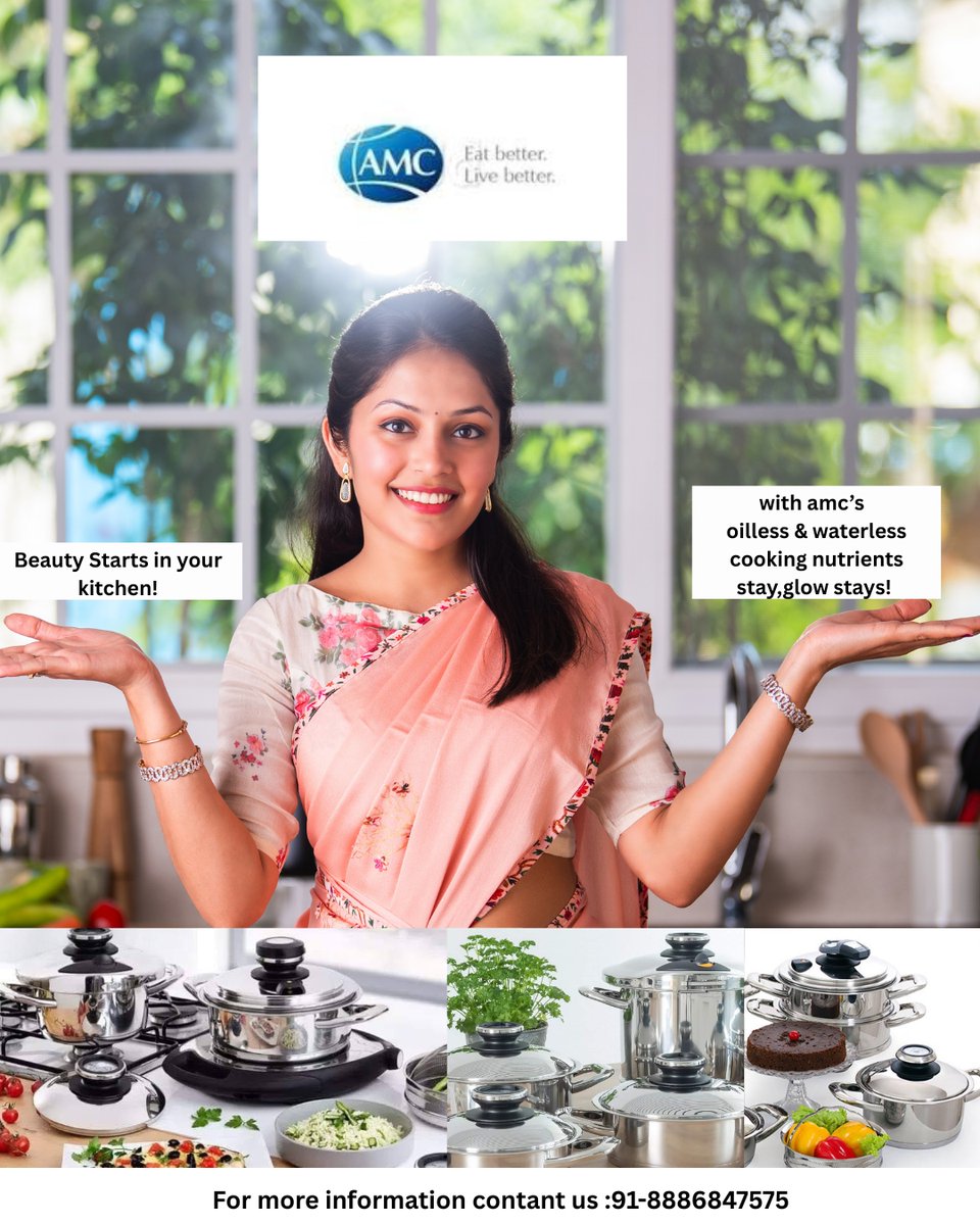 amc_cookware_hyd (@AMC_Kitchenware) / Posts / X