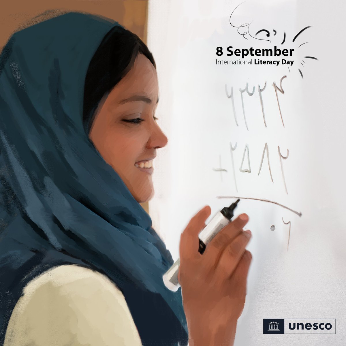 Literacy is more than reading and writing. It is the pathway to skills, employability, and a stronger future for Afghanistan. 

Happy International Literacy Day.
#LiteracyDay  #Afghanistan  #education  #InternationalLiteracyDay