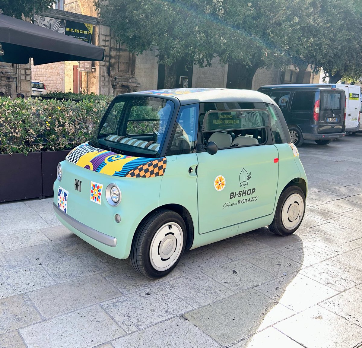 Starting Monday the right way 🇮🇹