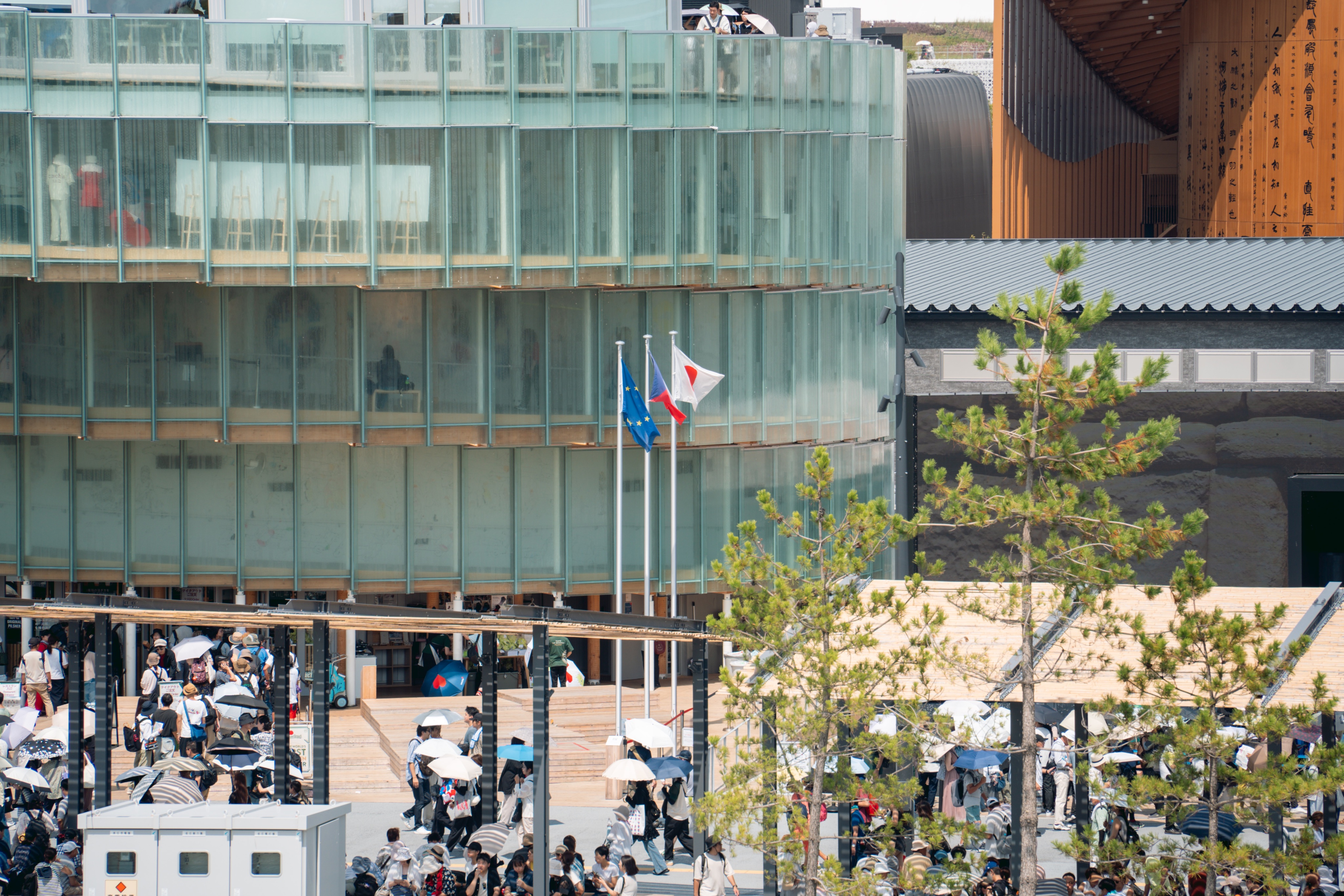 Expo 2025 スタッフピン - チェコ共和国パビリオン」 Czech