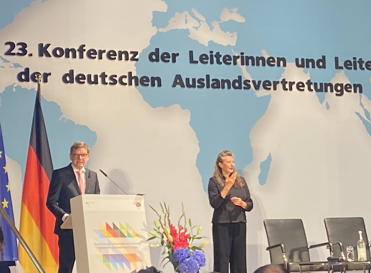 Ambassador Andreas von Brandt (@andreasvbrandt) on Twitter photo “Because Germany has a lot to contribute”, <a href="/AussenMinDE/">Johann Wadephul</a> on our active participation in #UN at annual 🇩🇪 #AmbassadorsConference in Berlin. Strong emphasis on wars in #Ukraine, #Sudan, #multilateralism. “Because Germany has a lot to contribute”, <a href="/AussenMinDE/">Johann Wadephul</a> on our active participation in #UN at annual 🇩🇪 #AmbassadorsConference in Berlin. Strong emphasis on wars in #Ukraine, #Sudan, #multilateralism.