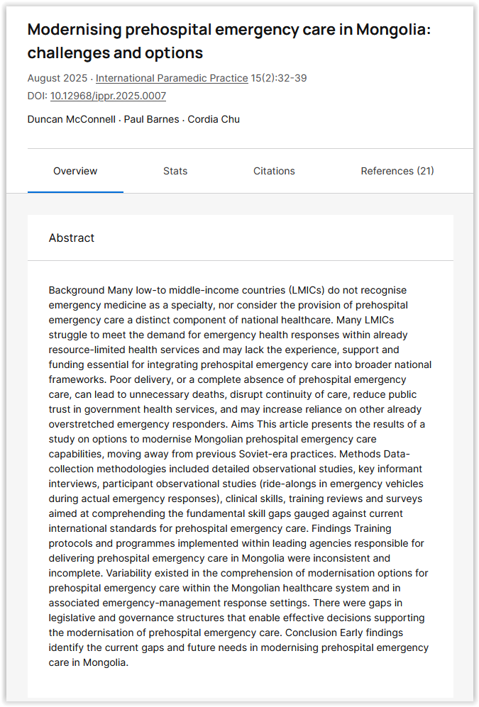 ParamedProf is at paramedprof.bsky.social tweet media