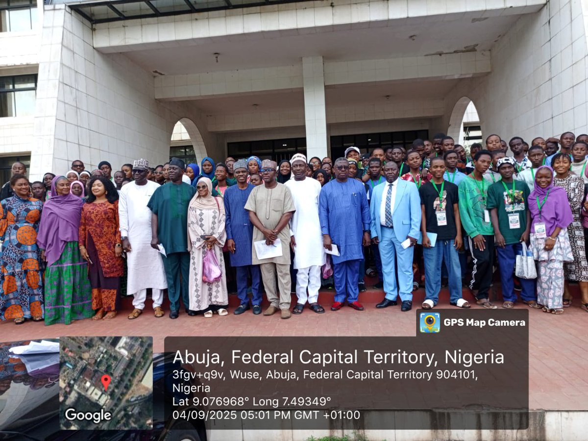 infoNSSEC's tweet photo. which was organized by NSSEC at the ITF office Abuja on the 4th of September, 2025 https://t.co/HdhUqJ1zsE
