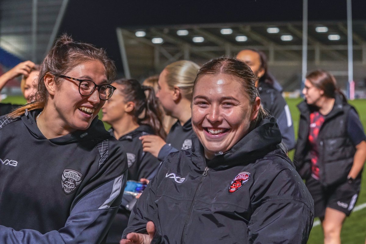 Salford Red Devils Women tweet media