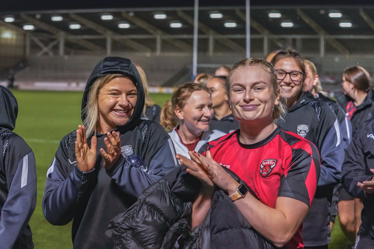 Salford Red Devils Women tweet media