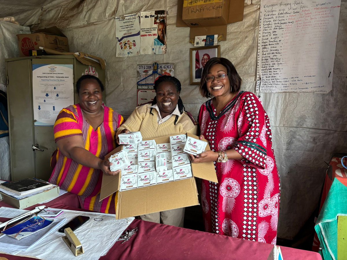 Betty Adera Foundation International (@bettyaderafdn) on Twitter photo Partnering with local administration is key to impact. At the Mt. View Chief’s office, we joined hands with Chief Hellen Wanjiru & local church leaders to donate sanitary towels & address school dropouts among young women. Together, we create solutions that last. 🌸 Partnering with local administration is key to impact. At the Mt. View Chief’s office, we joined hands with Chief Hellen Wanjiru & local church leaders to donate sanitary towels & address school dropouts among young women. Together, we create solutions that last. 🌸