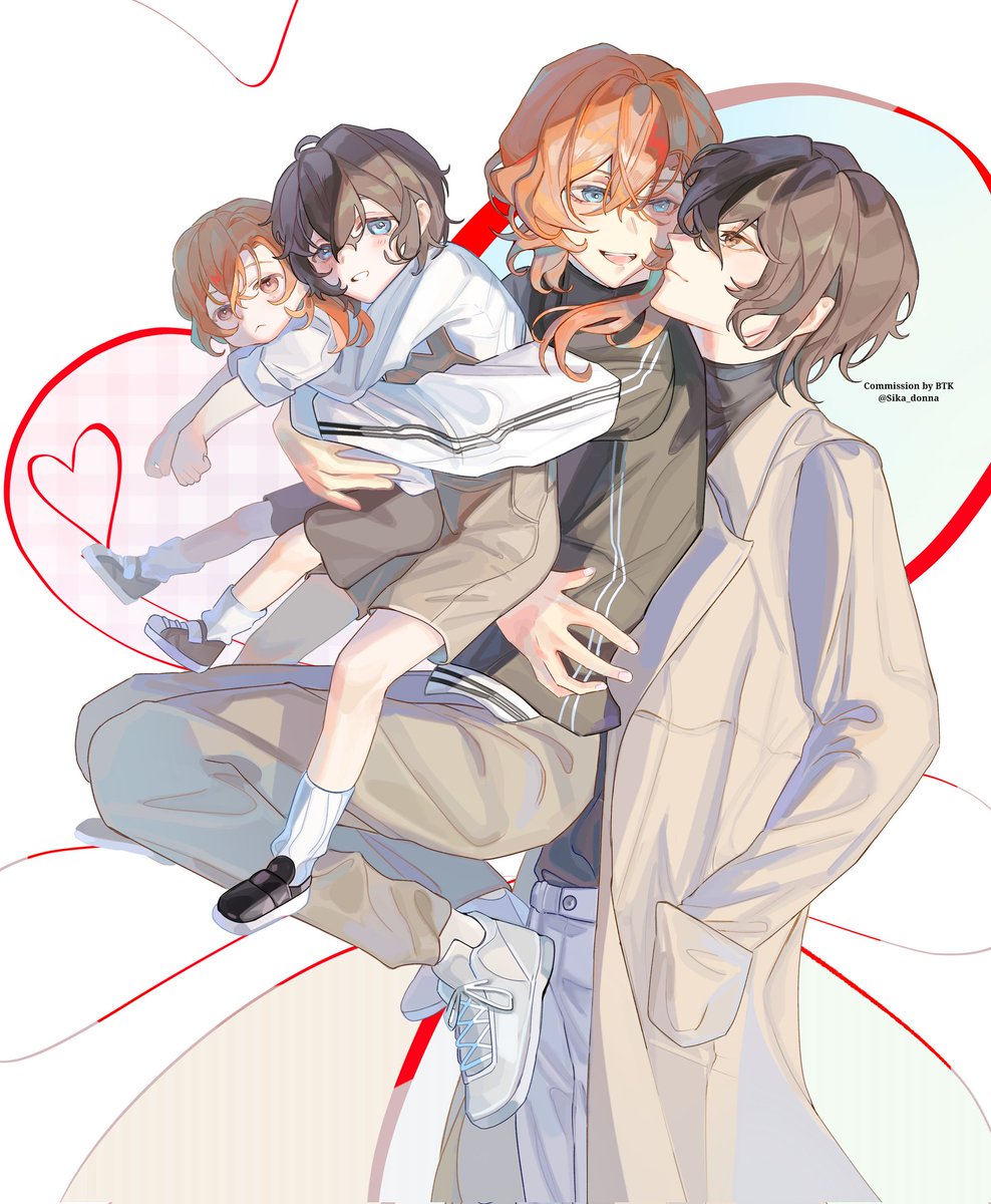 Happy birthday to myself! My OTP is the sweetest gift ever ✨ⓛⓞⓥⓔ♡
#太中 #soukoku #BSD