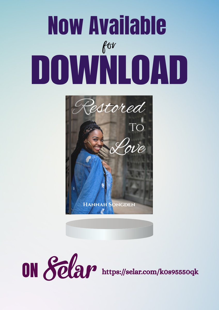 nandi_mee's tweet photo. Officially out! Download Restored To Love through this link❤️ https://t.co/qnQlyaMQI6 https://t.co/J9sCPtHQcG