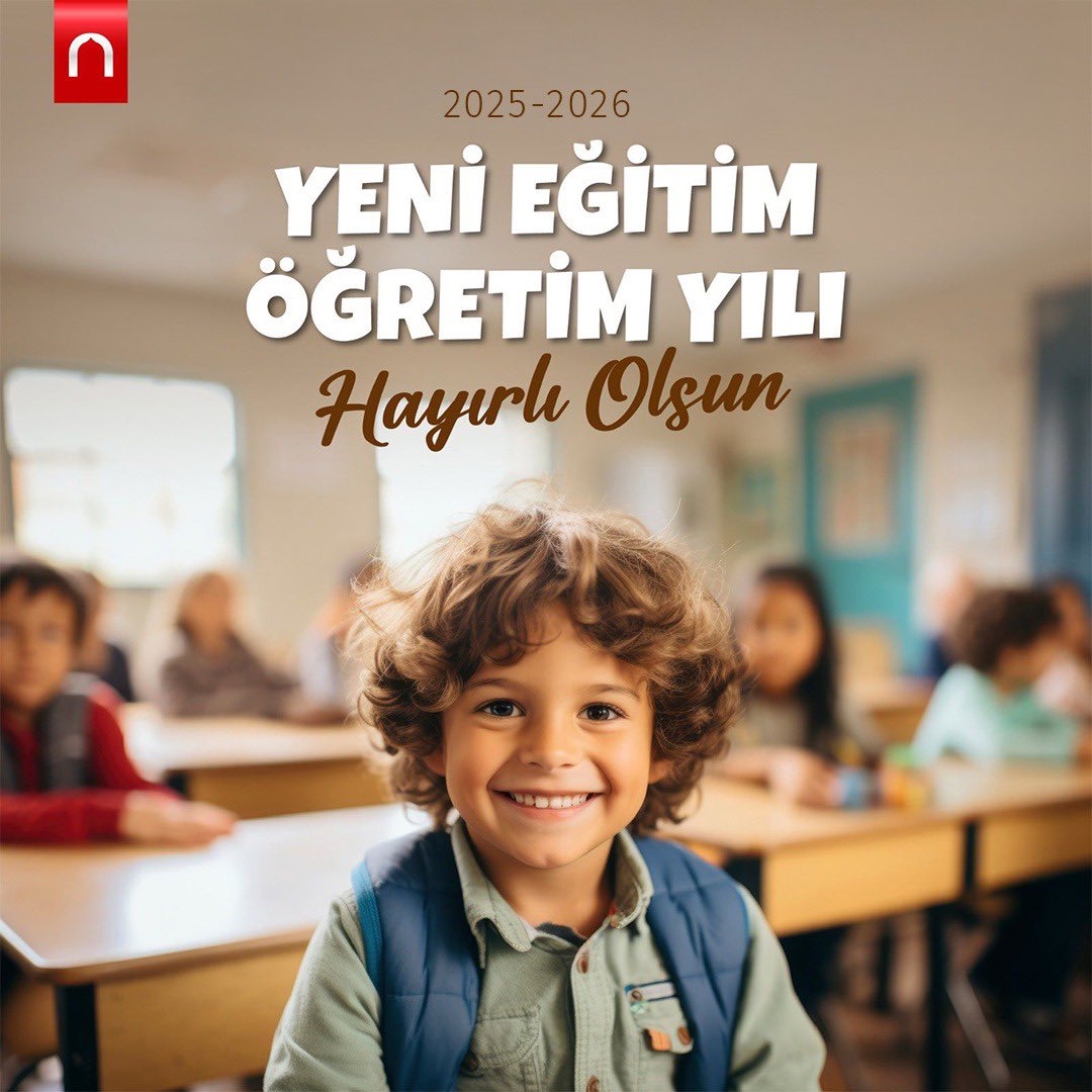 2025 - 2026 eğitim öğretim yılının öğrencilerimiz, öğretmenlerimiz, velilerimiz ve eğitim camiamız için hayırlara vesile olmasını temenni ediyorum.

Sevgili öğrenciler iyi dersler ✨