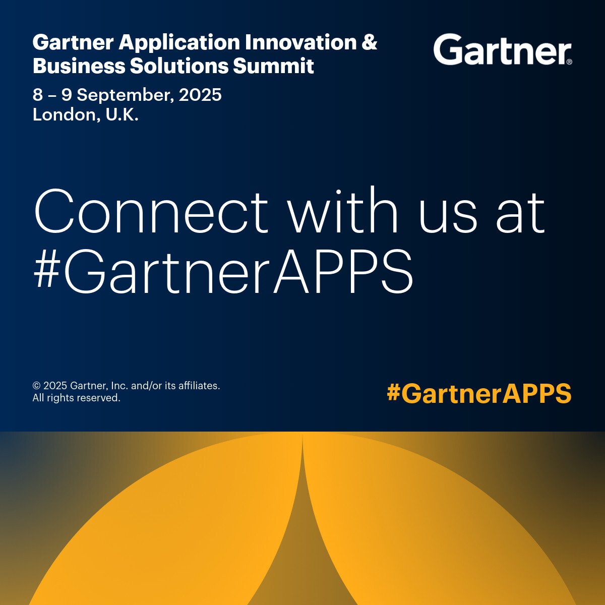 AuraQuantic's tweet image. El futuro del software se debate en #GartnerAPPS 2025.

✅ IA GEN y agentes inteligentes.
✅ Arquitectura de aplicaciones.
✅ Automatización.

Visítenos en el stand 211 y descubra cómo AuraQuantic impulsa la innovación empresarial.

#EventosTecnología