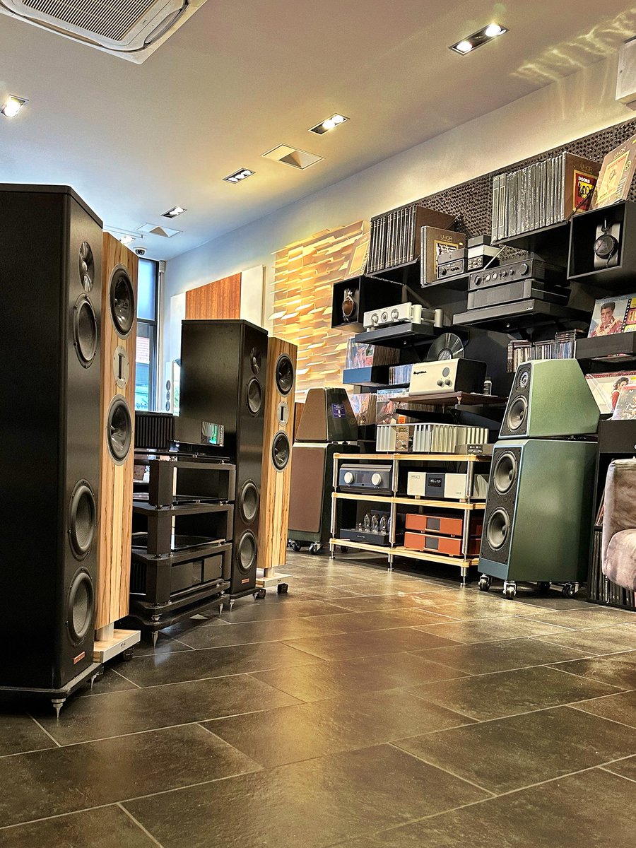 Good morning everyone,

#audio #hifi #hifiuk #audioshop #luxuryaudio #bespokeaudio #hiendaudio #hiendhifi #london #ealing #maidenhead